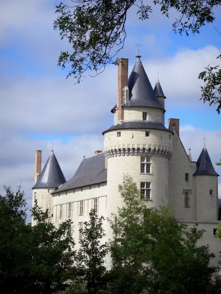 Das Schloß Plessis-Bourré - Führer für Tourismus, Urlaub & Wochenende im Maine-et-Loire