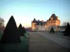 Das Schloss von Roche-Courbon - Führer für Tourismus, Urlaub & Wochenende in der Charente-Maritime