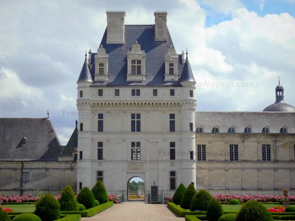 Bilder Das Schloss Valençay Führer Tourismus & Urlaub