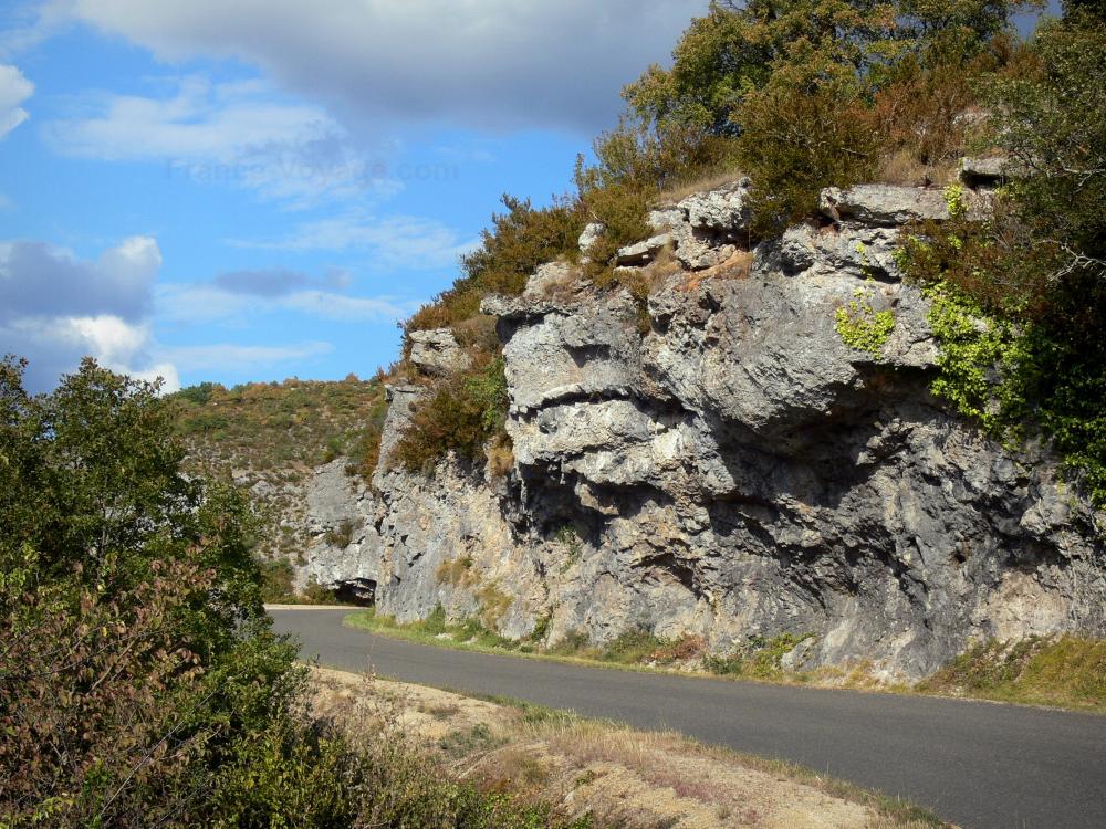 Schluchten des Aveyron - Strasse der Schluchten