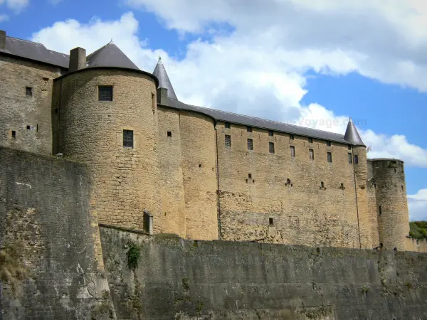 Sedan - Burg von Sedan, mittelalterliche Festung