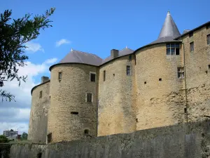 Sedan - Burg von Sedan, mittelalterliche Festung