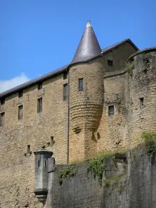 Sedan - Burg von Sedan, mittelalterliche Festung