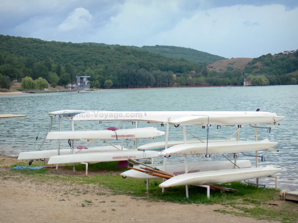 Bilder See des Causse Corrézien 6 Qualitätsbilder in hoher Auflösung