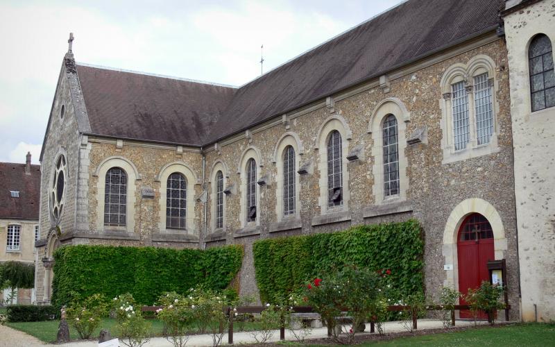 Abbaye de Jouarre 7 images de qualité en haute définition