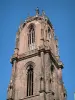 Sélestat - Tour de l'église Saint-Georges (gothique)