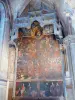 Semur-en-Auxois - Intérieur de la collégiale Notre-Dame : retable de l'Arbre de Jessé