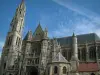 Senlis - Notre-Dame cathedral (Gothic architecture)