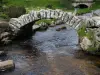 Senoueix bridge - Small bridge spanning the River Taurion
