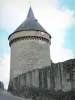 Sillé-le-Guillaume - Donjon du château