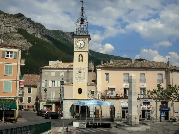 Sisteron - Führer für Tourismus, Urlaub & Wochenenden in den Alpes-de-Haute-Provence