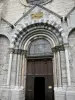 Sisteron - Portal der Kathedrale Notre-Dame-des-Pommiers