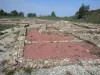 Site archéologique de Larina - Vestiges d'un domaine rural de l'Antiquité tardive et du haut Moyen-Âge ; sur la commune de Hières-sur-Amby