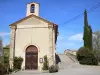 Le Somail - Kapelle und Hafen