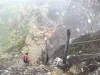 Soufrière - Parcours pédestre balisé au sommet de la Soufrière