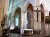Souvigny修道院 - 修道院教堂圣皮埃尔和圣保罗的内部