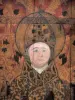 Souvigny修道院 - 修道院教堂内部圣皮埃尔和圣保罗：内阁与遗物：圣Mayeul的肖像