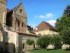 Souvigny修道院 - 圣彼得和圣保罗修道院教堂