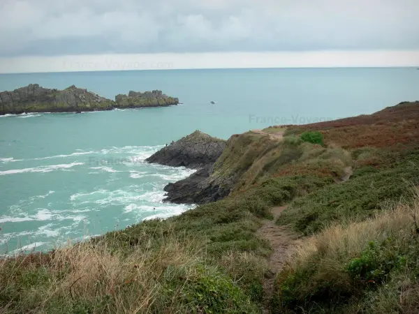 Die Spitze Grouin - Führer für Tourismus, Urlaub & Wochenende in der Ille-et-Vilaine