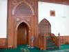 St. Peter - Interior da mesquita de Attâyab-ul-Massâdid