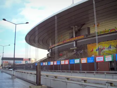 Stade de France - 4 Qualitätsbilder in hoher Auflösung