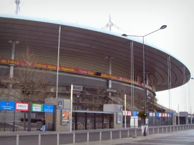 Stade de France - 4 Qualitätsbilder in hoher Auflösung