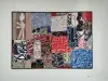 Stichting Jean Dubuffet - Schilderij van de kunstenaar Jean Dubuffet