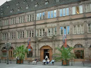 Strasbourg - Sala de Cámara de Comercio