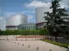 Strasbourg - Paleis Rechten van de Mens