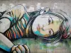 Straßenkunst von Vitry-sur-Seine - Street-Art-Arbeit