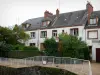 Sully-sur-Loire - Façade d'une maison de la ville