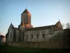 Surgères church - Notre-Dame church of Romanesque style
