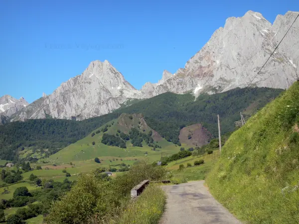 Tal von Aspe - Führer für Tourismus, Urlaub & Wochenende in den Pyrénées-Atlantiques