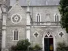 Tarbes - Façade de l'église Saint-Jean