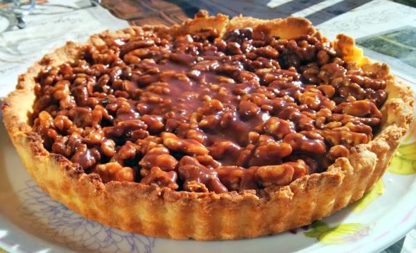Resultado de imagen de Tarta de nueces