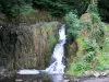 Teich Blangy - Wasserfall Blangy; auf der Gemeinde Hirson