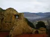 Ternand - Le rovine del castello, in Terra di Golden Pietra (Beaujolais)