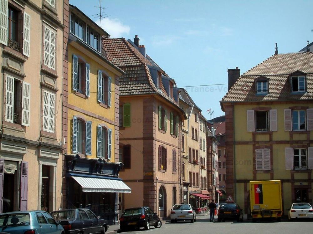 Guide du Territoire de Belfort - Belfort - Maisons de la vieille ville