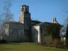 Thaims church - Romanesque church in Saintonge