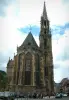 Thann - Collegiale kerk van Saint-Thiebaut (gotische kerk)