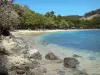 The Saintes - Vista da Baía de Pompierre e da sua praia