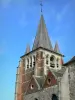 Thiérache - Tour de l'église Notre-Dame de Vervins