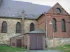 Thiérache - Église Saint-Martin de Wimy