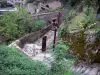 Thiers - Escaliers menant à la vallée des Usines