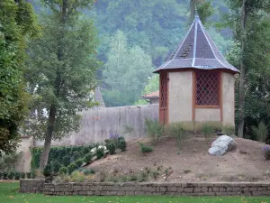 Thiers - Fabriek op het terrein van Moutier