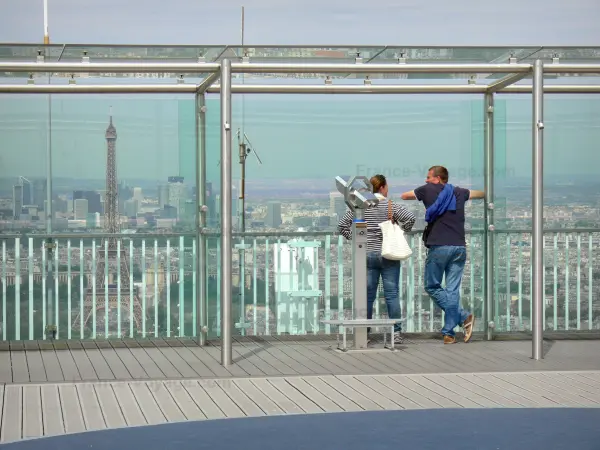 A torre Montparnasse - Guia de Turismo, férias & final de semana em Paris