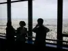 Torre Montparnasse - Visitate il 56 ° piano, con le sue grandi finestre con vista sulla città di Parigi