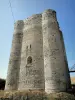 Torreón de Houdan - Exterior del torreón medieval