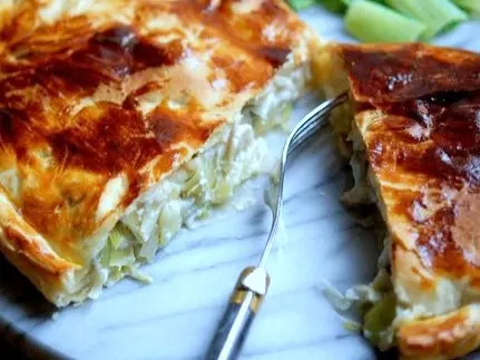 Torta salata (flamiche) piccarda - Guida gastronomia, vacanze e weekend in Alta Francia