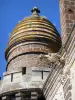 Toucy - Toren en waterspuwer van de kerk Saint-Pierre
